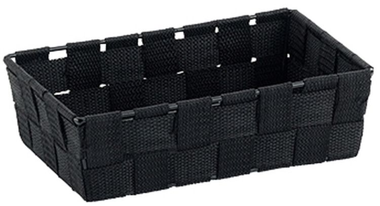 Kela Alvaro koupelnový košík černá 23011