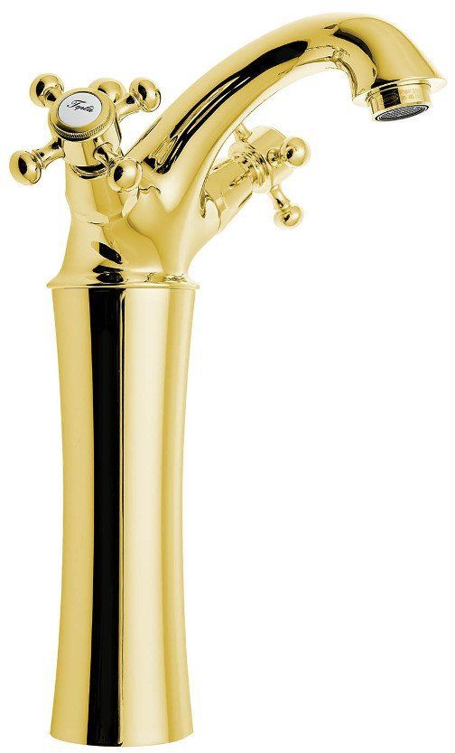 Sapho Antea umyvadlová baterie stojící zlatá 3175L