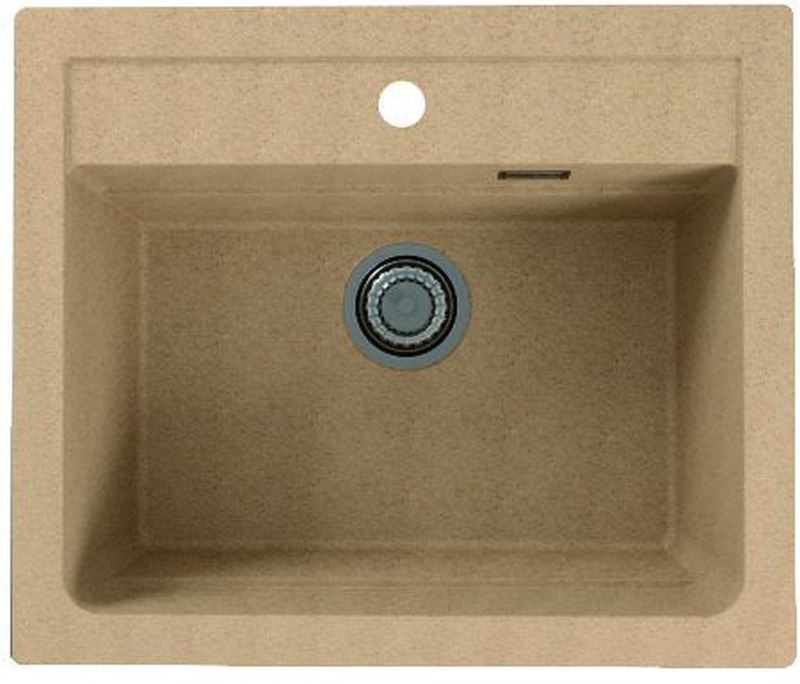 Alveus Atrox granitový dřez 59x50 cm béžová 1131994