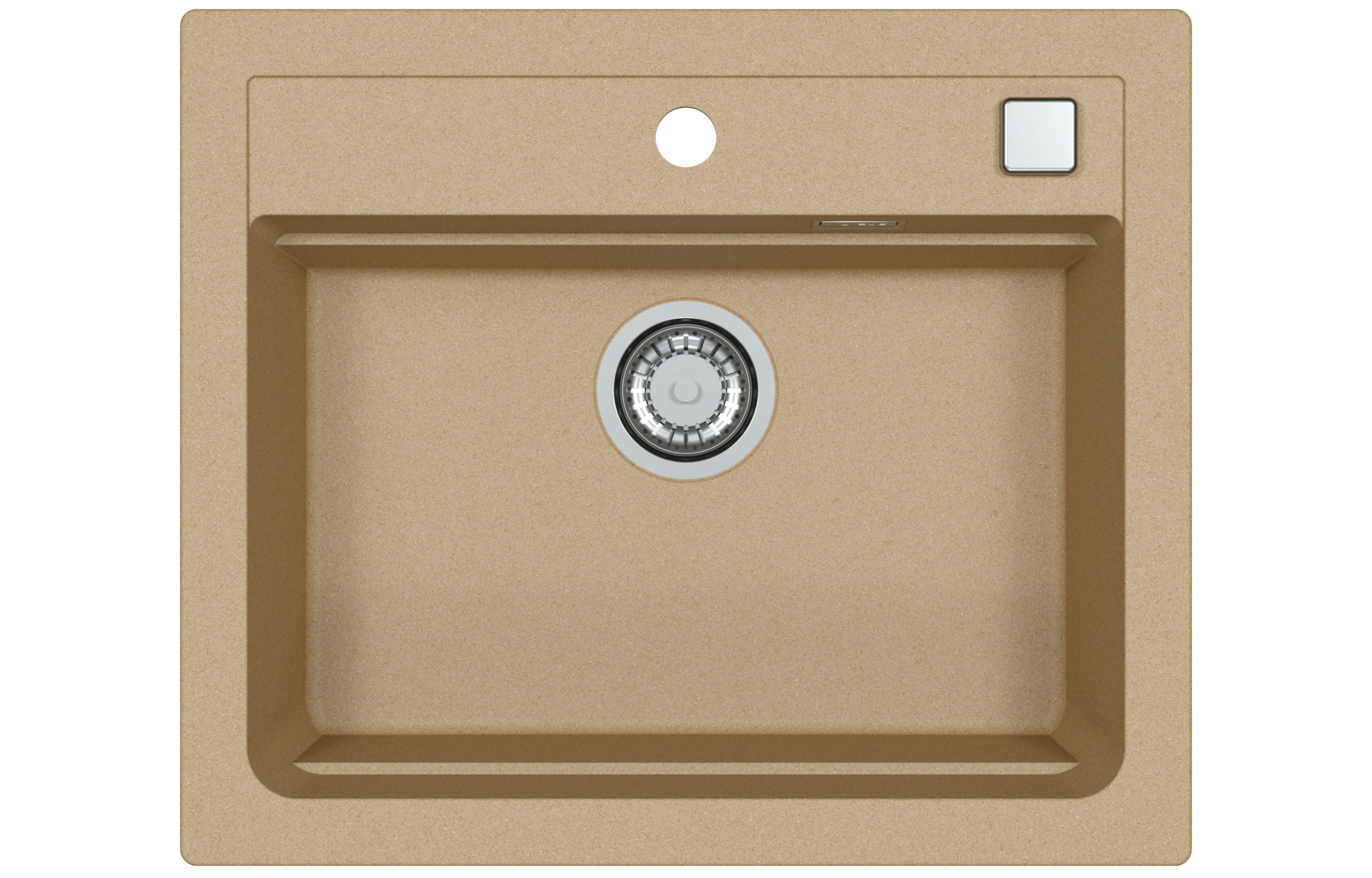 Alveus Atrox granitový dřez 59x50 cm béžová 1131994