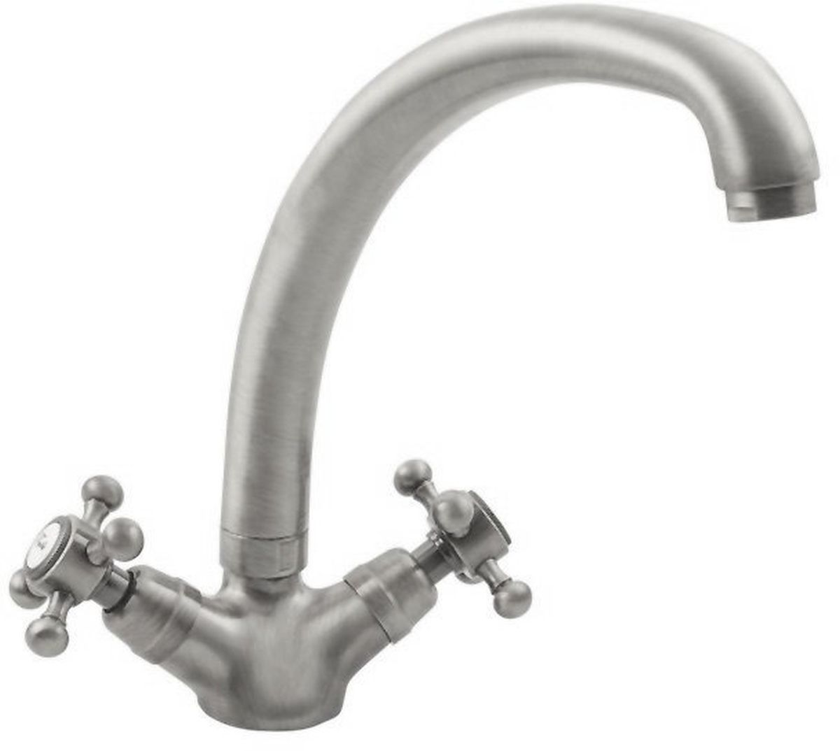 Sapho Antea kuchyňská baterie stojící nikl 3118