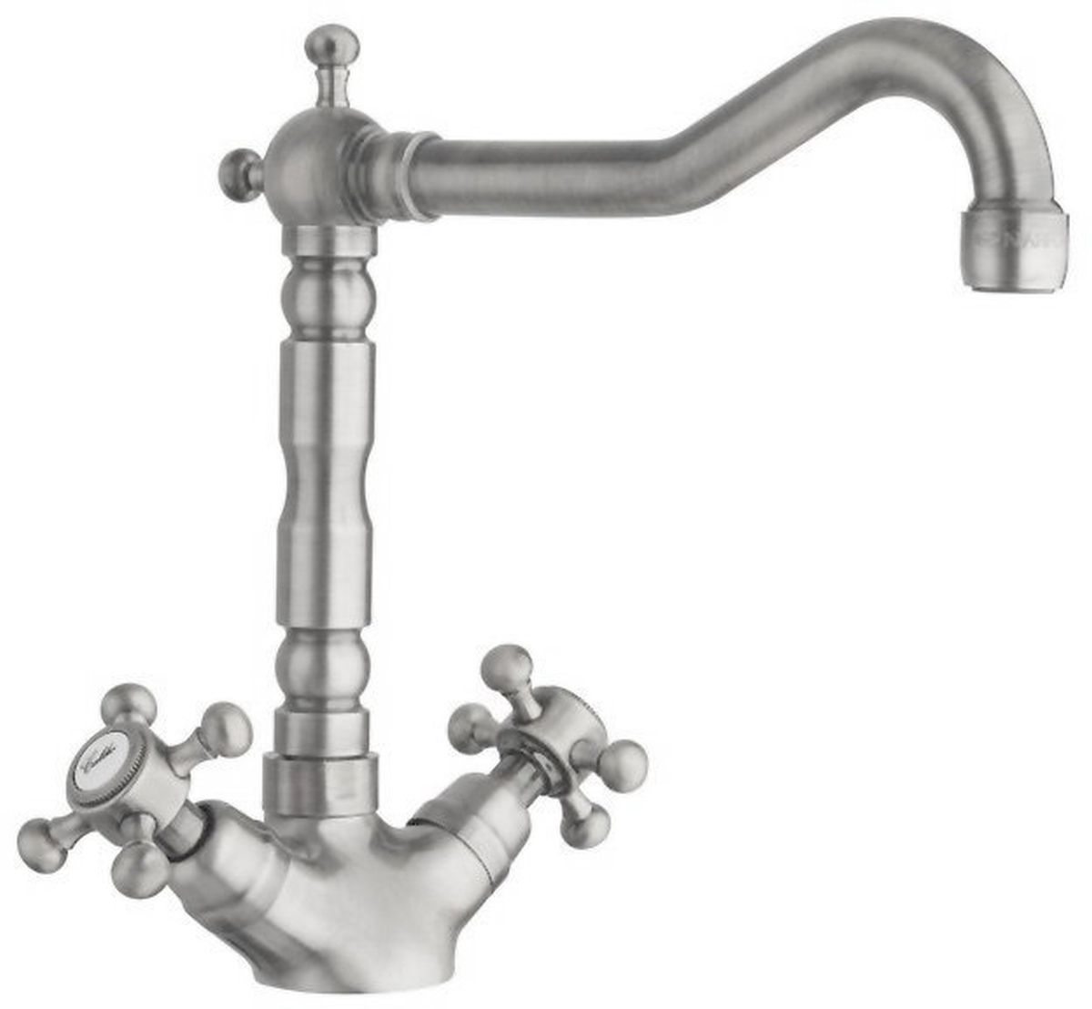 Sapho Antea kuchyňská baterie stojící nikl 3128