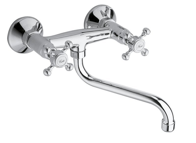 Sapho Antea umyvadlová baterie na stěnu chrom 3061