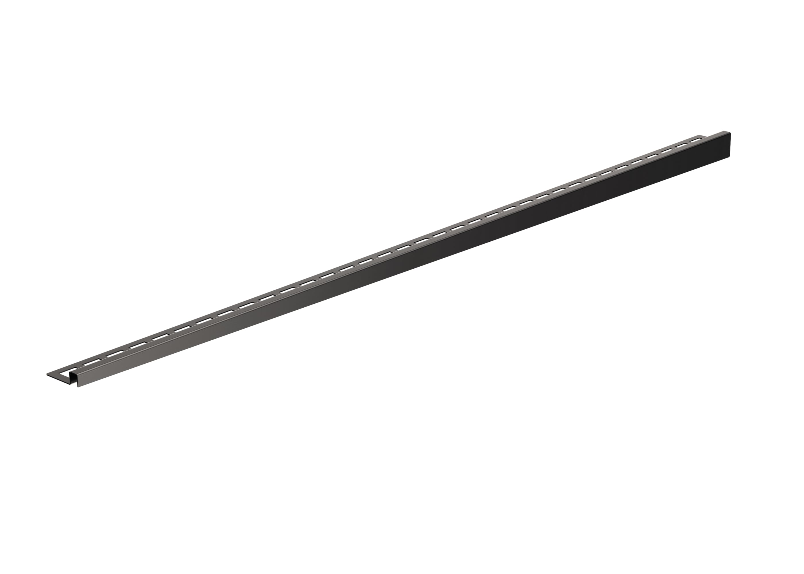 ACO ShowerDrain C Black spádová lišta 149 cm černá 9010.86.39