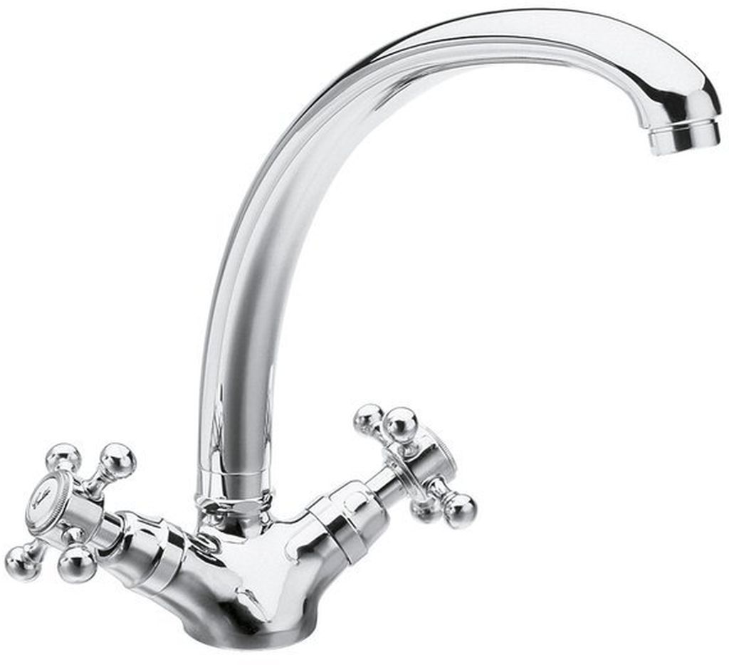 Sapho Antea kuchyňská baterie stojící chrom 3111