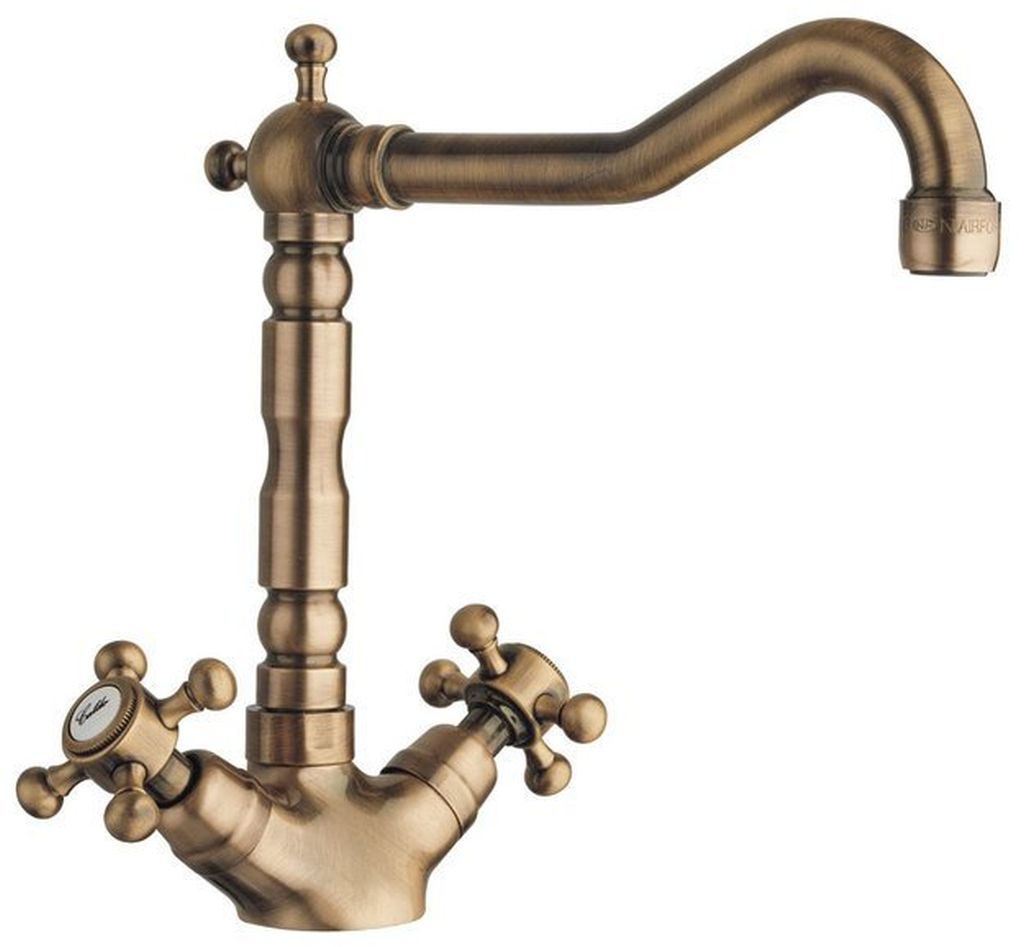 Sapho Antea kuchyňská baterie stojící hnědá 3126