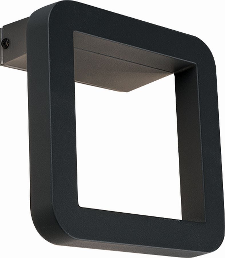 Nowodvorski Lighting Thika venkovní nástěnné svítidlo 1x10 W černá 9121