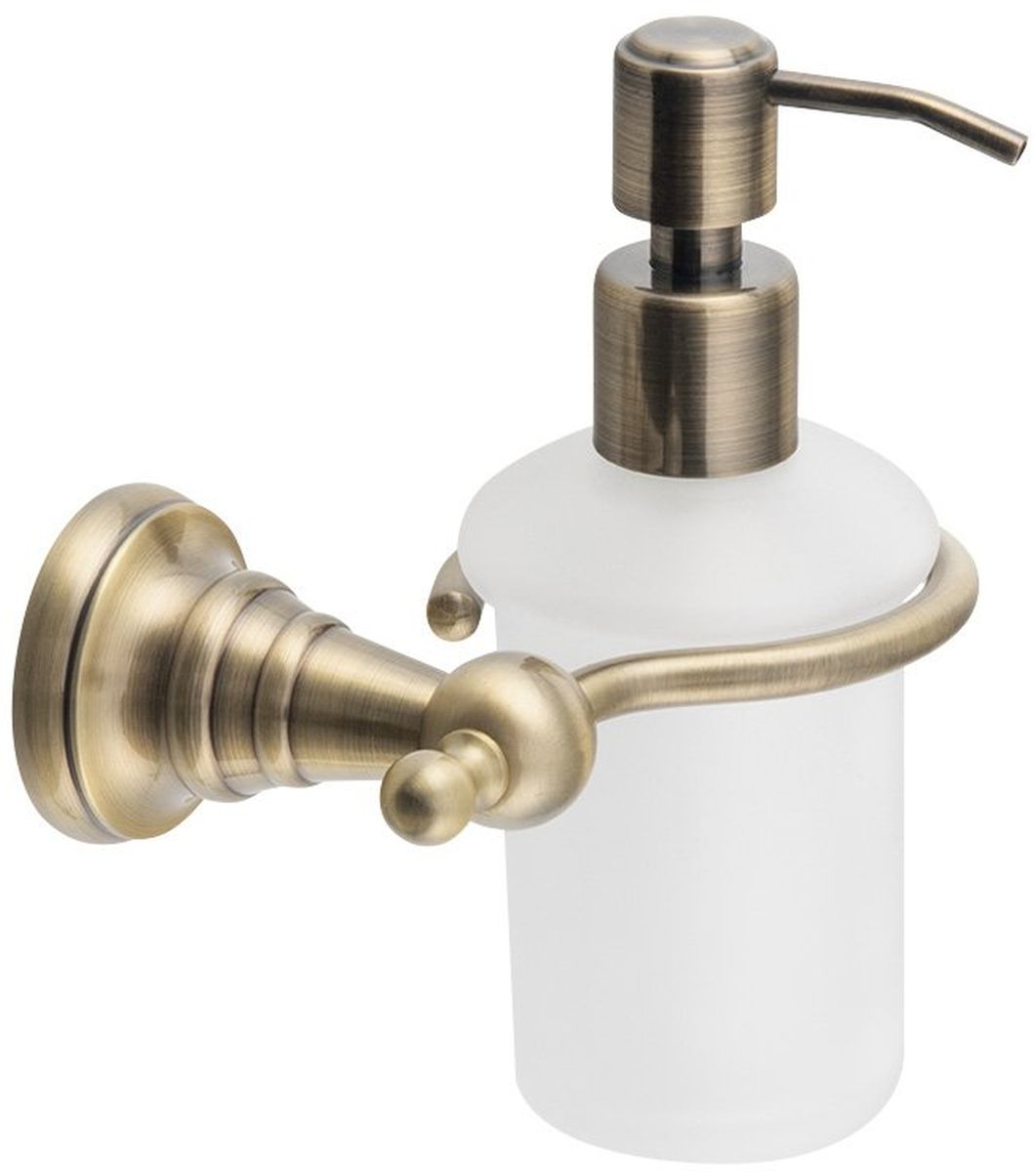 Sapho Diamond dávkovač mýdla 200 ml hnědá-sklo 1318-19