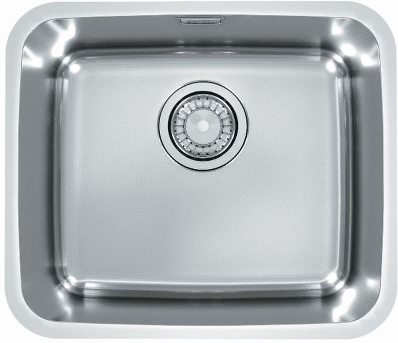 Alveus Luno ocelový dřez 34x40 cm ocel 1128740