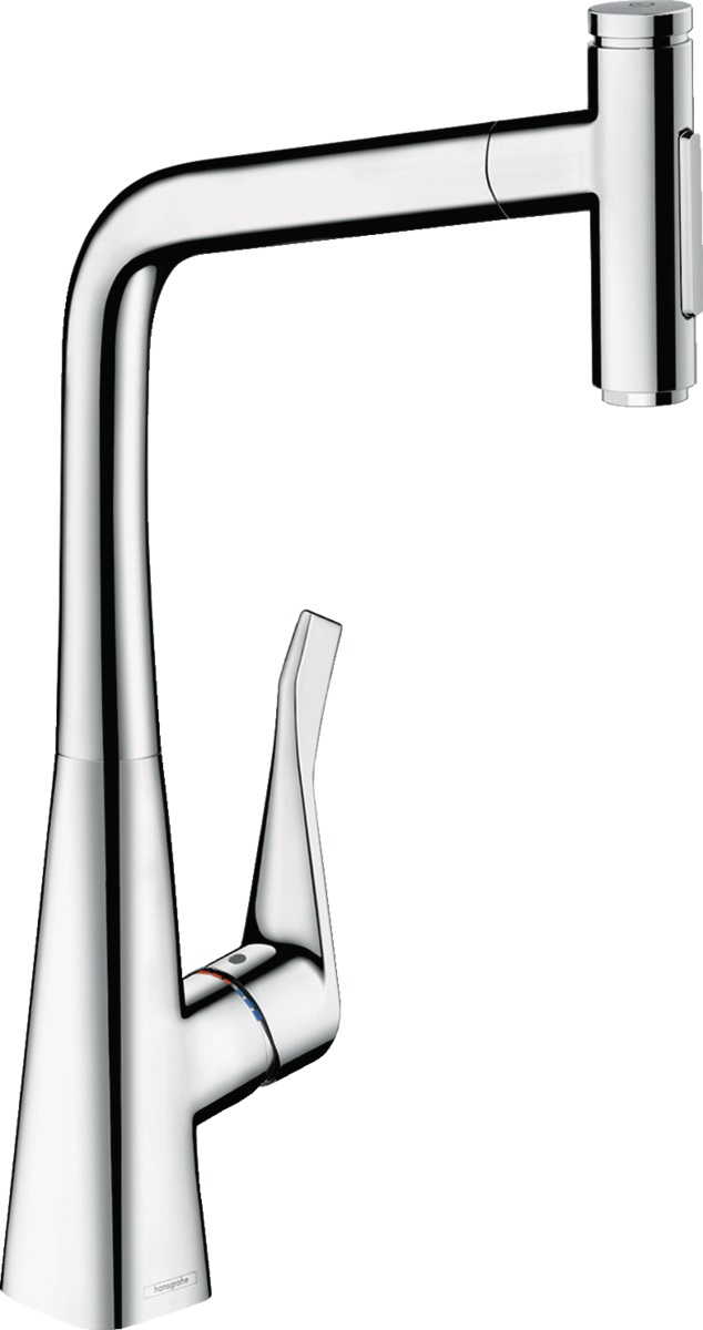 Hansgrohe Metris Select M71 kuchyňská baterie stojící chrom 73816000