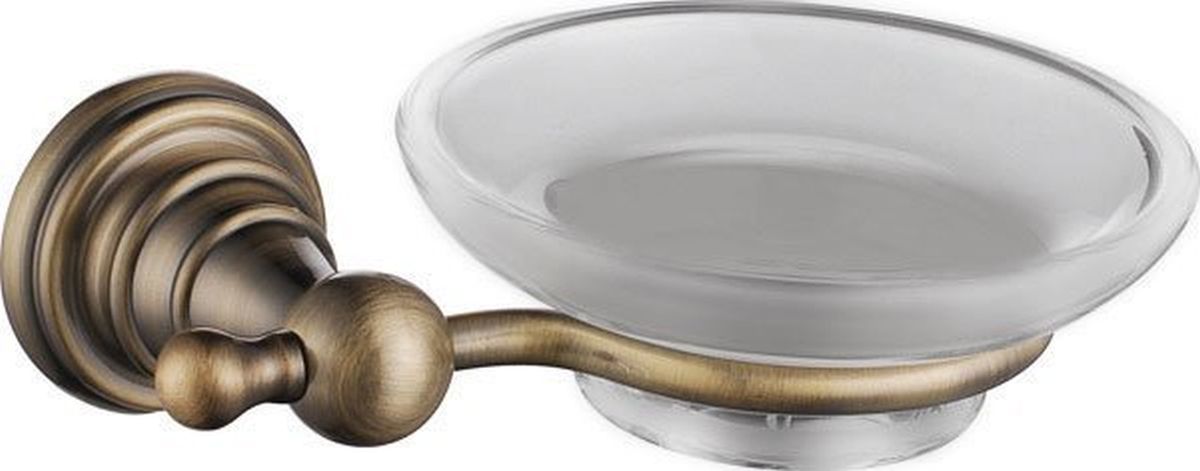 Sapho Diamond miska na mýdlo Nástěnné průhledná 1318-02