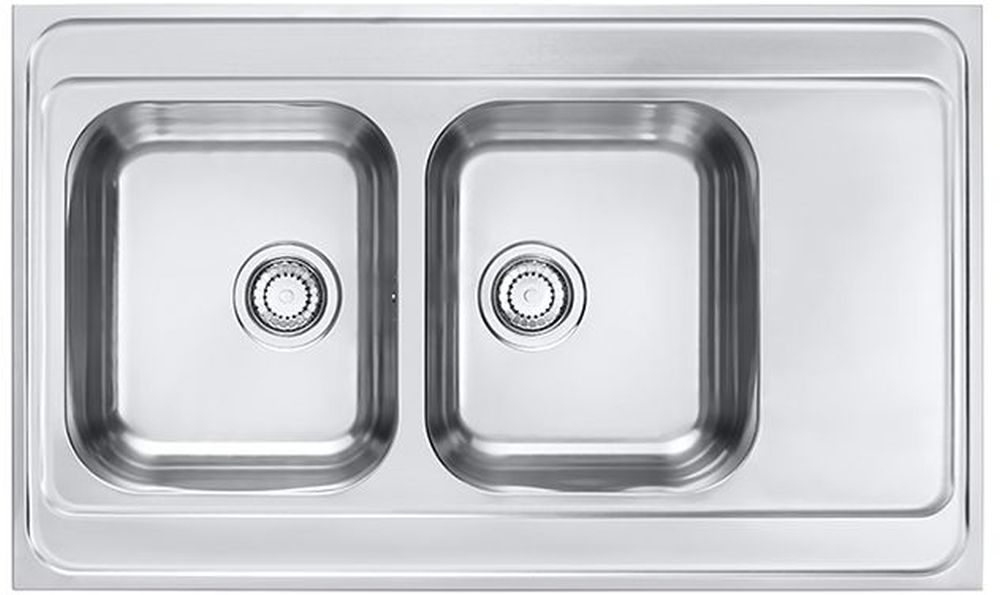 Alveus Classic ocelový dřez 100x60 cm 1130472