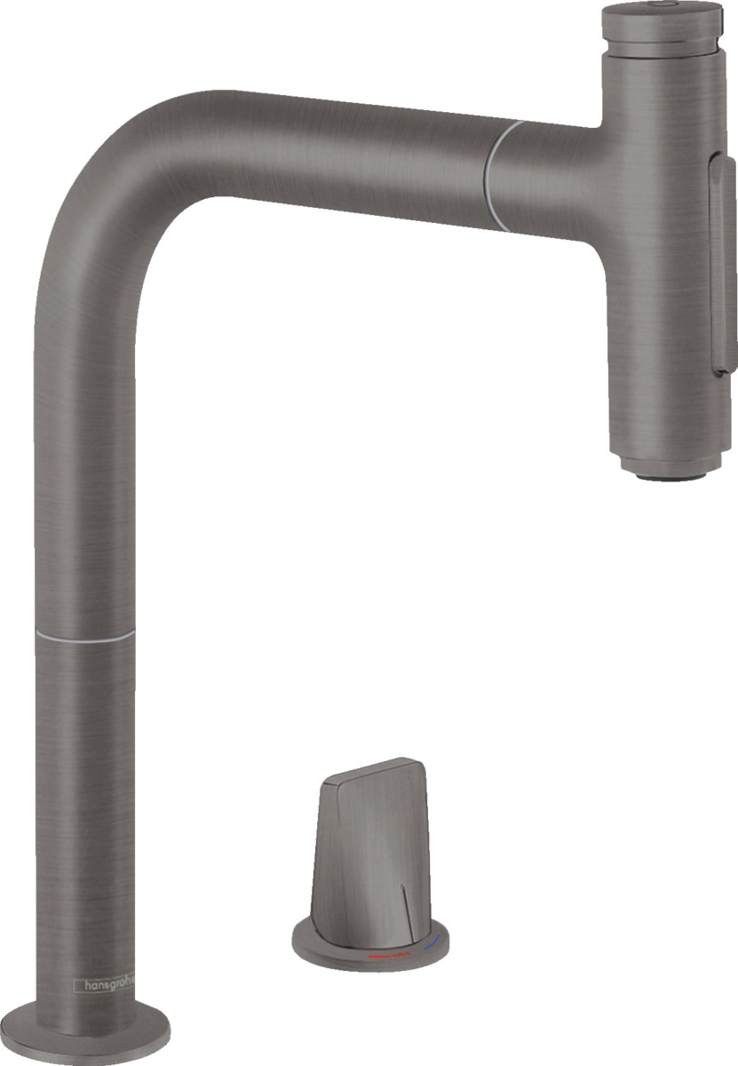 Hansgrohe Metris Select M71 kuchyňská baterie stojící || 73818340