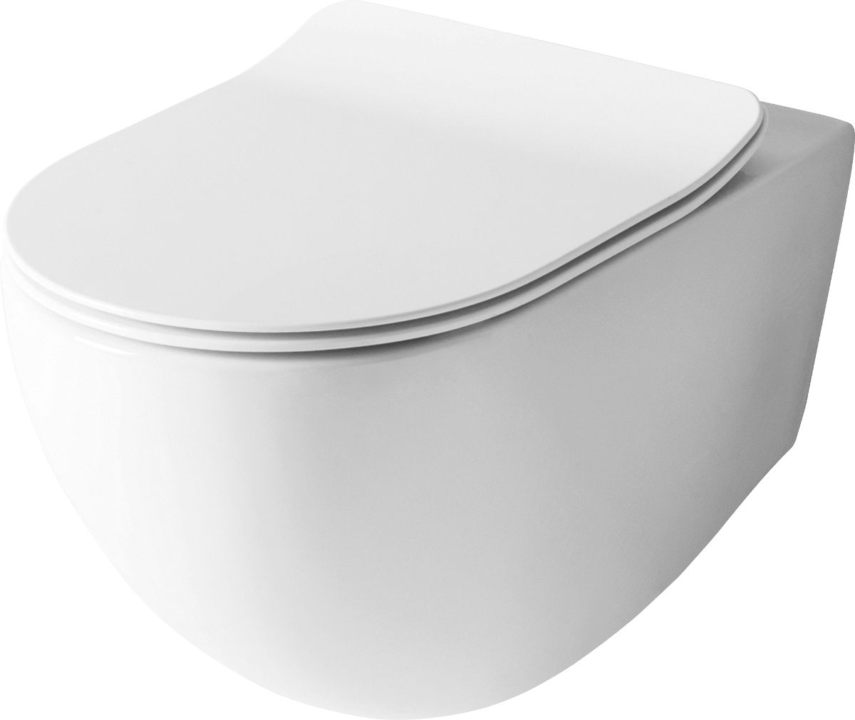 Art Ceram File 2.0 záchodová mísa závěsný Bez oplachového kruhu bílá FLV00405;30