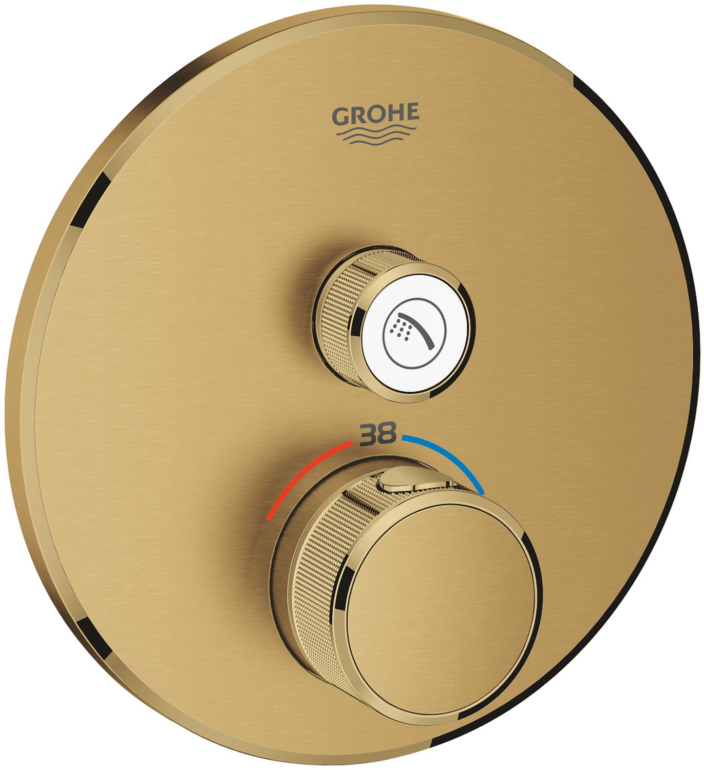 Grohe Grohtherm SmartControl sprchová baterie pod omítku ano 29118GN0