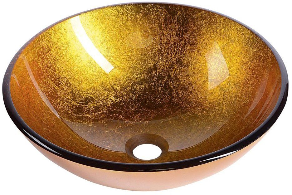 Sapho Beauty umyvadlo 42x42 cm kulatý na pult 2501-19