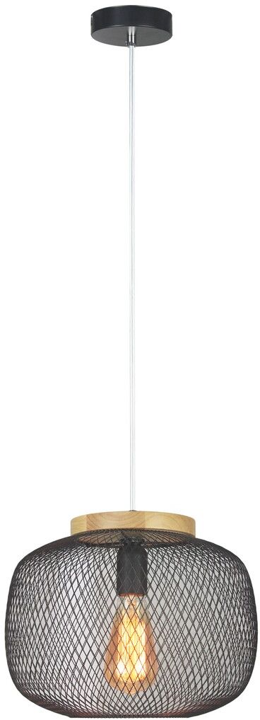 Rabalux Rupert závěsné svítidlo 1x40 W černá 5238