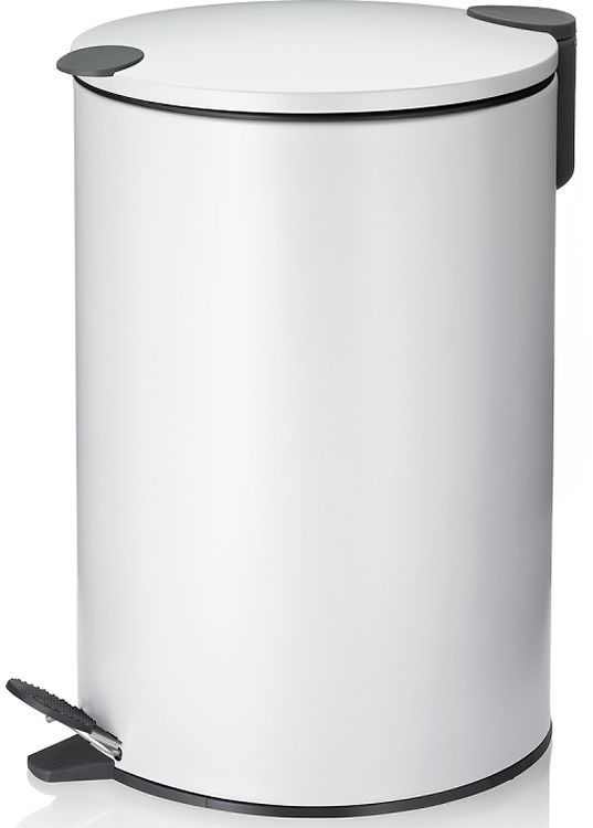 Kela Mats odpadkový koš 12 l bílá-černá 10641