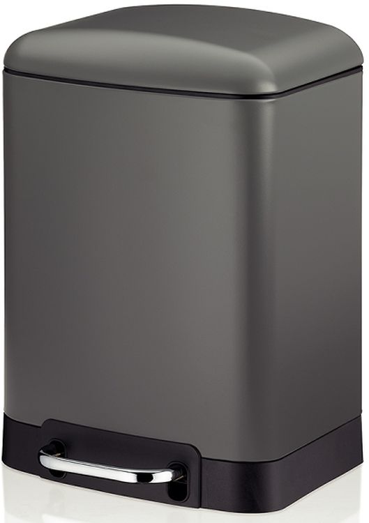 Kela Davino odpadkový koš 6 l šedá 22976