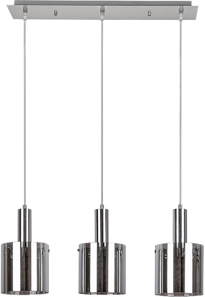 Rabalux Donati závěsné svítidlo 3x60 W chrom 5250