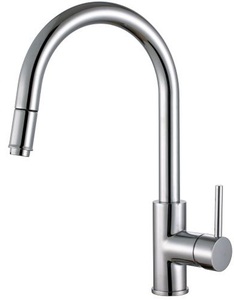 Alveus Delos kuchyňská baterie stojící ušlechtilá ocel 1129023