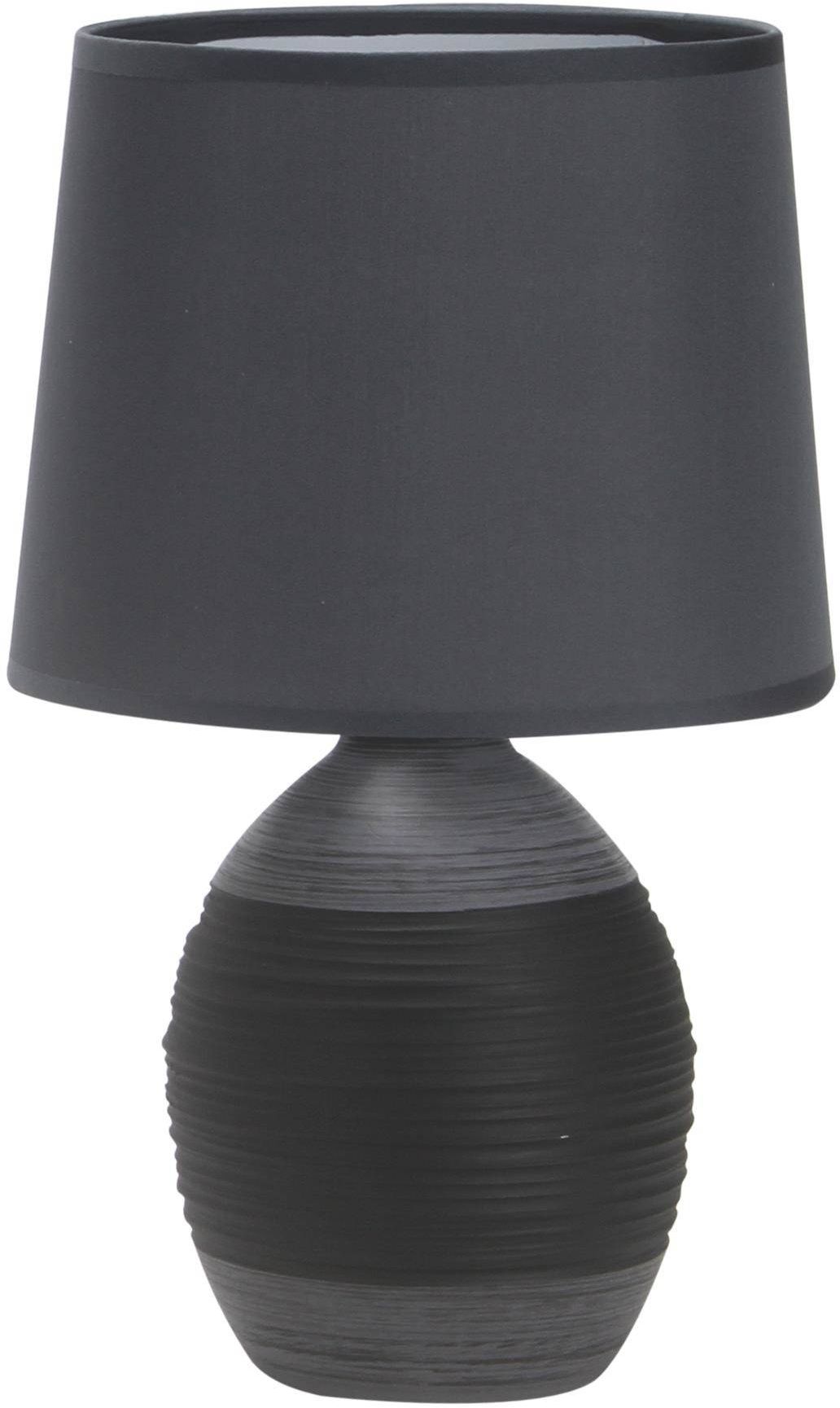 Candellux Ambon stolní lampa 1x40 W černá 41-78643