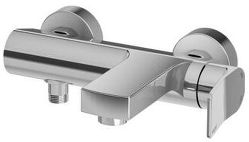 Paffoni Tilt vanová baterie na stěnu chrom TI022CR