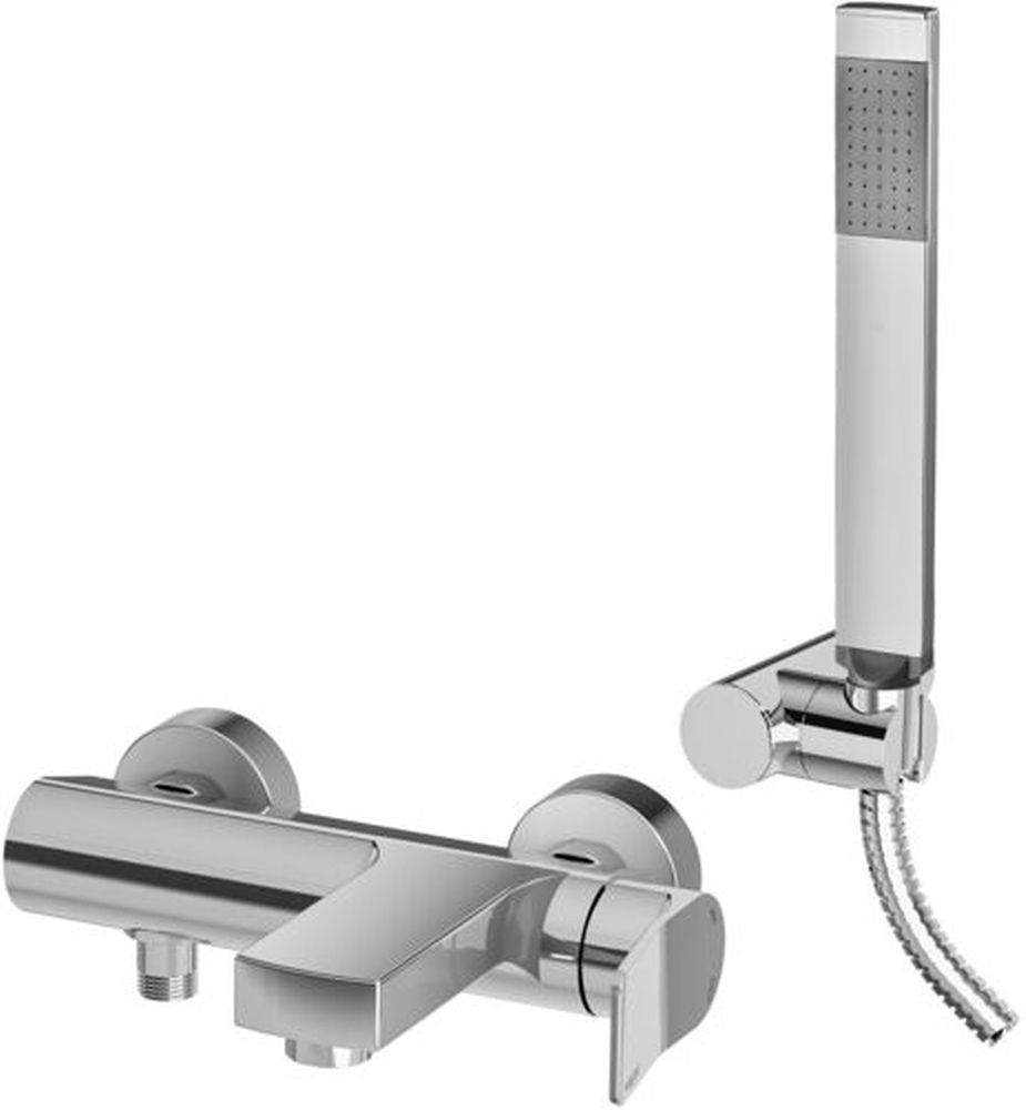 Paffoni Tilt vanová baterie na stěnu chrom TI023CR