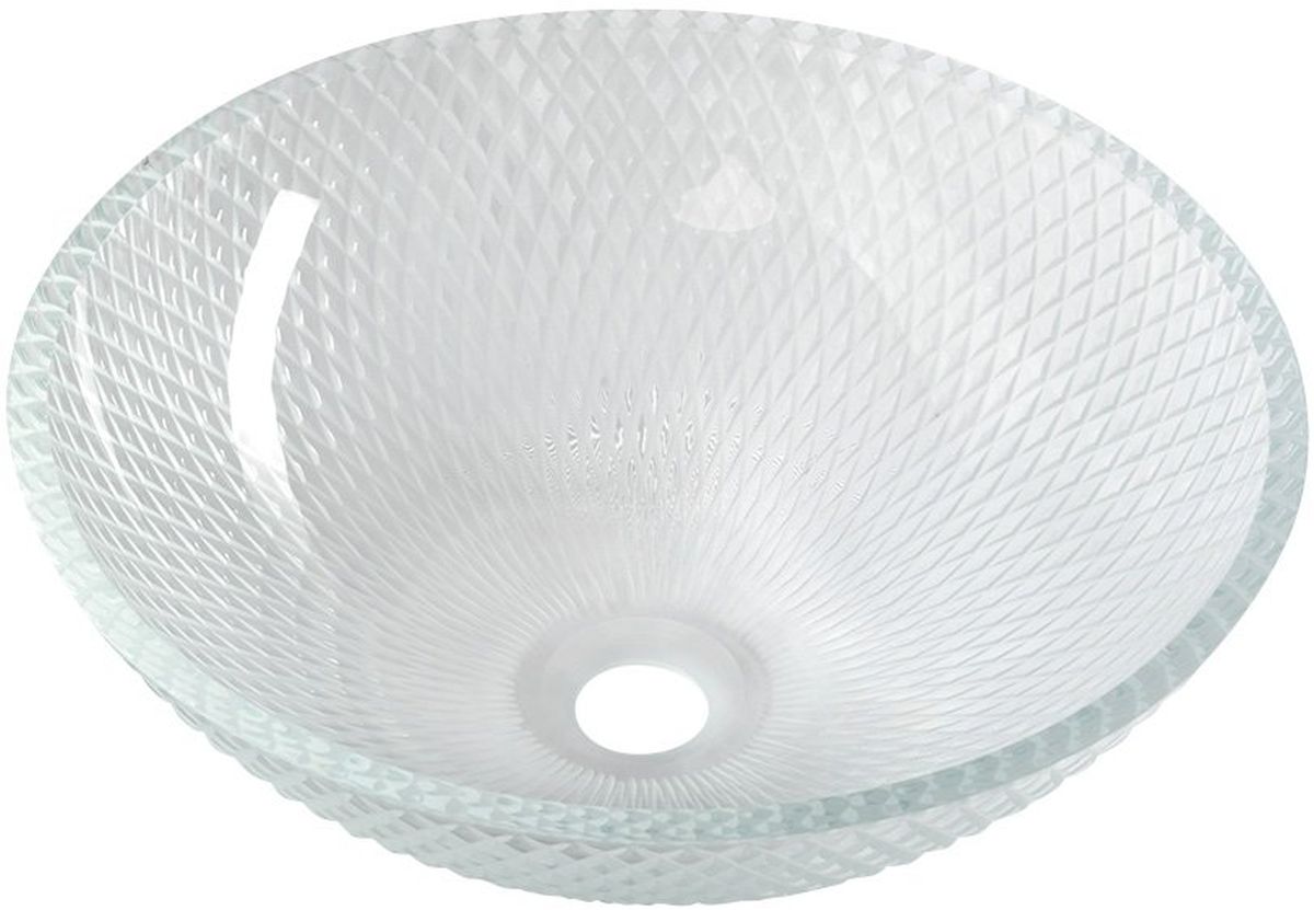 Sapho Beauty umyvadlo 42x42 cm kulatý na pult TY165