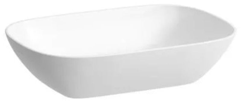 Laufen Ino umyvadlo 50x35 cm obdélníkový na pult bílá lesk H8123020001121