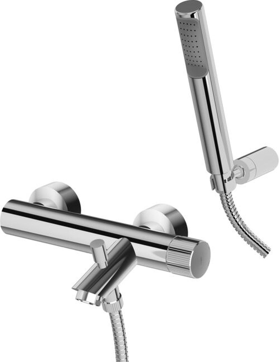 Paffoni Jo vanová baterie na stěnu chrom JO023CR