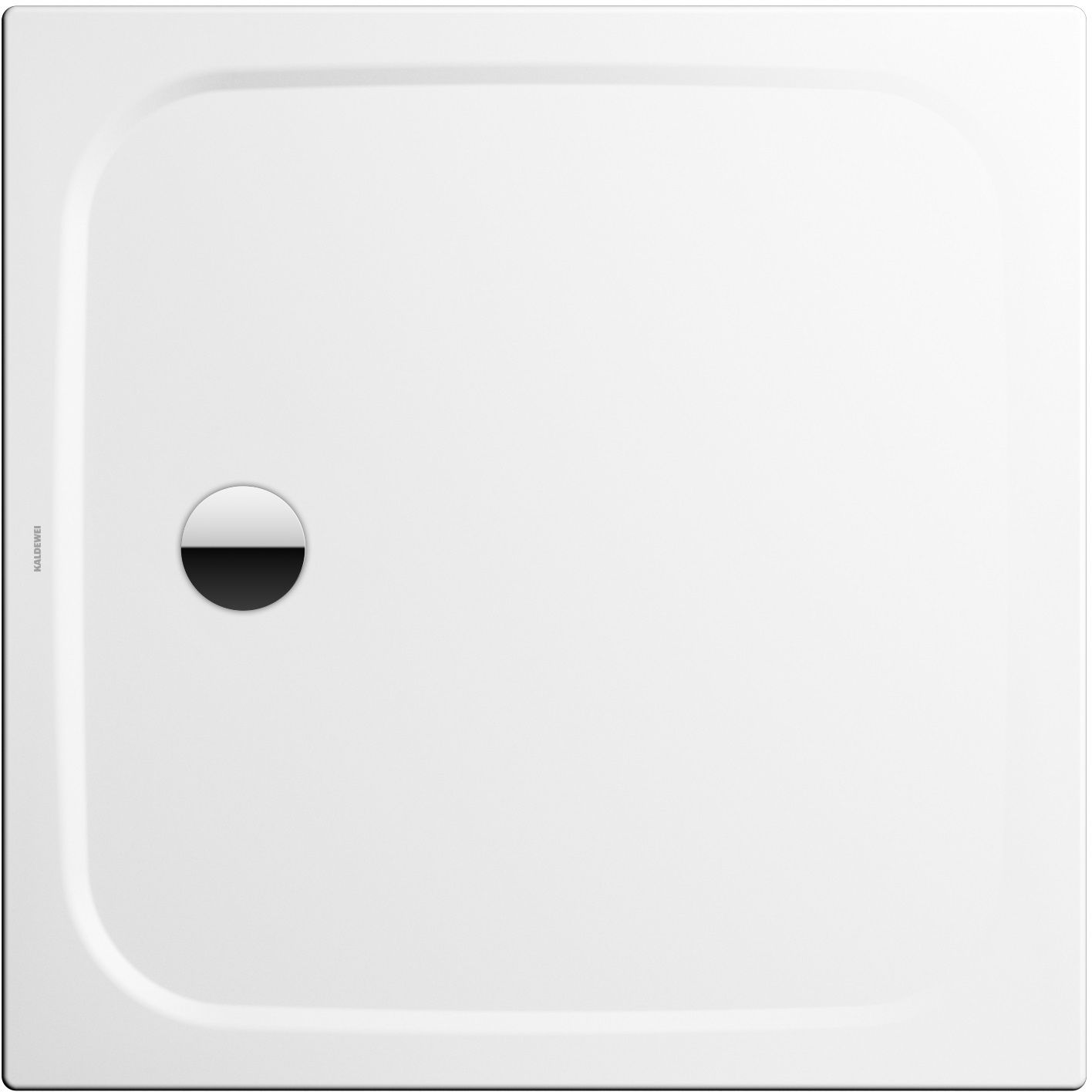 Kaldewei Cayonoplan čtvercová sprchová vanička 90x90 cm bílá 361447982711