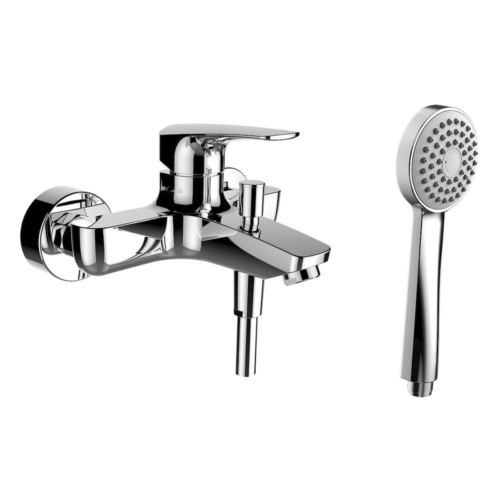 Laufen Laurin vanová baterie na stěnu chrom HF500760100600