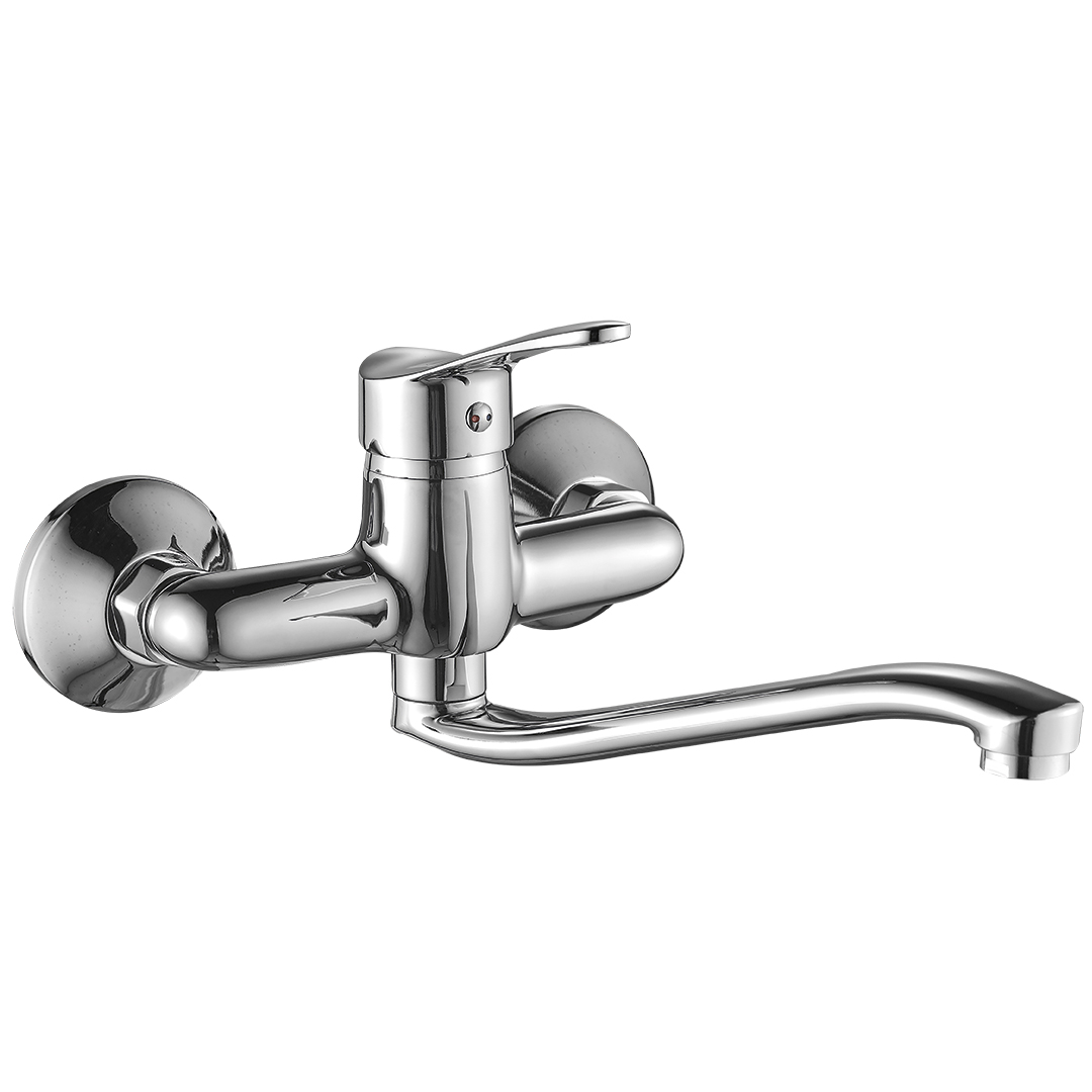 Kuchinox Tibi kuchyňská baterie na stěnu chrom BQY080D