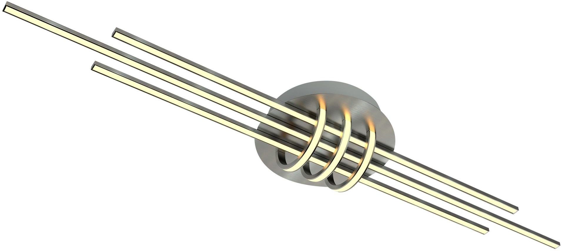 Apeti Naksos stropní světlo 1x40 W satén-nikl A0018-160