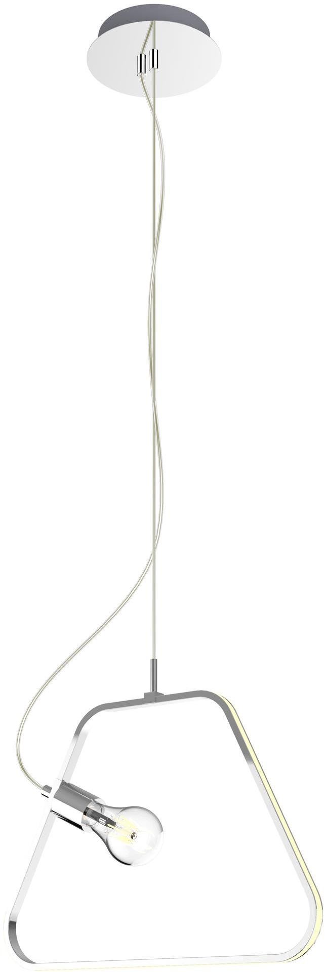 Apeti Ikaria závěsné svítidlo 2x60 W chrom A0023-320
