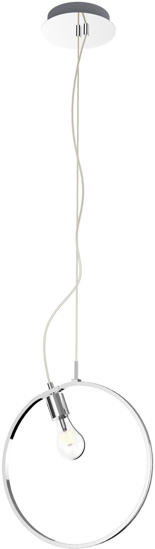Apeti Skiros závěsné svítidlo 2x60 W chrom A0024-320