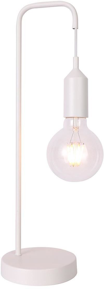 Ledea Laren stolní lampa 1x40 W bílá 50501193