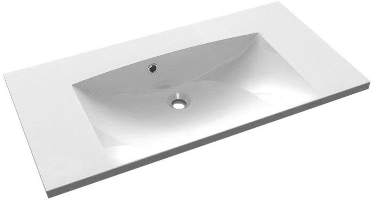 Sapho Maria umyvadlo 90x46 cm obdélníkový nábytkový bílá MA090-0