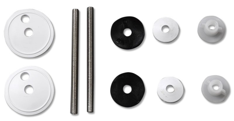 Aqualine upevnění pantů prkénka 1901