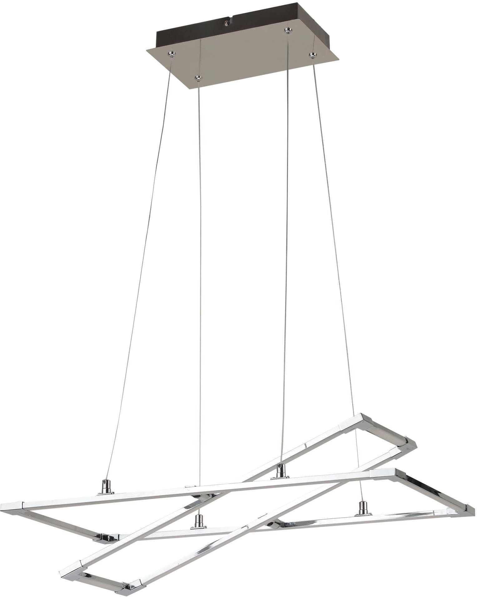 Apeti Kseros závěsné svítidlo 1x35 W šedá/popelavá-stříbrná A0033-320