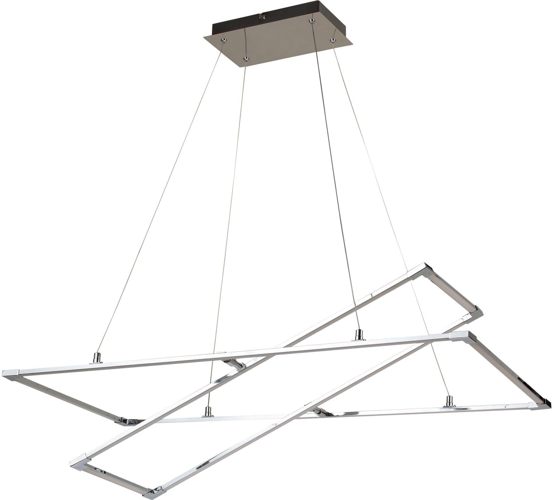 Apeti Kseros závěsné svítidlo 1x45 W chrom A0033-321