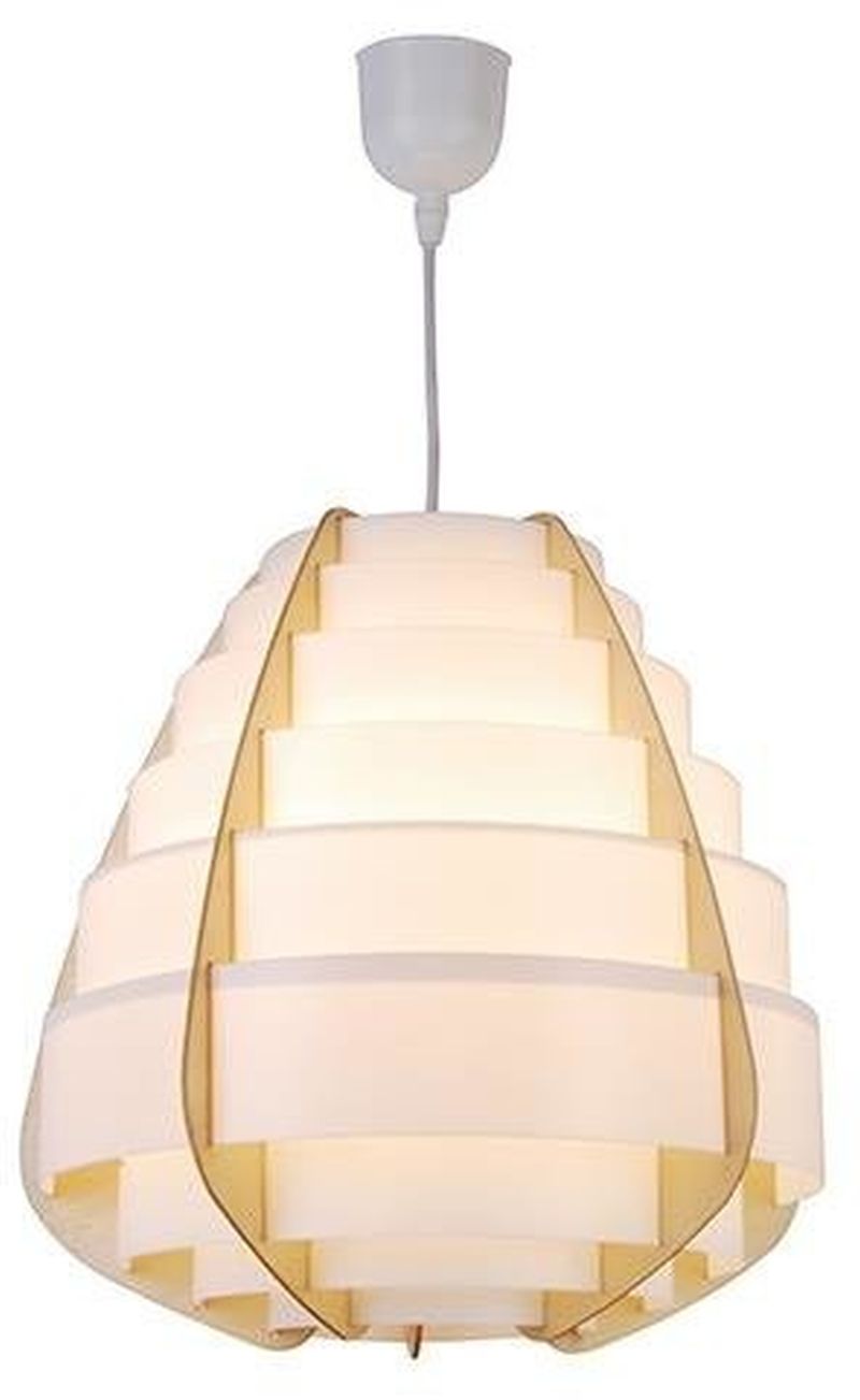 Ledea Nagoja závěsné svítidlo 1x40 W dřevo 50101038