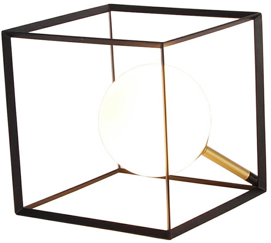 Ledea Weert stolní lampa 1x28 W černá-zlatá 50501049