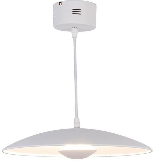 Ledea Lund závěsné svítidlo 1x10 W bílá 50133054