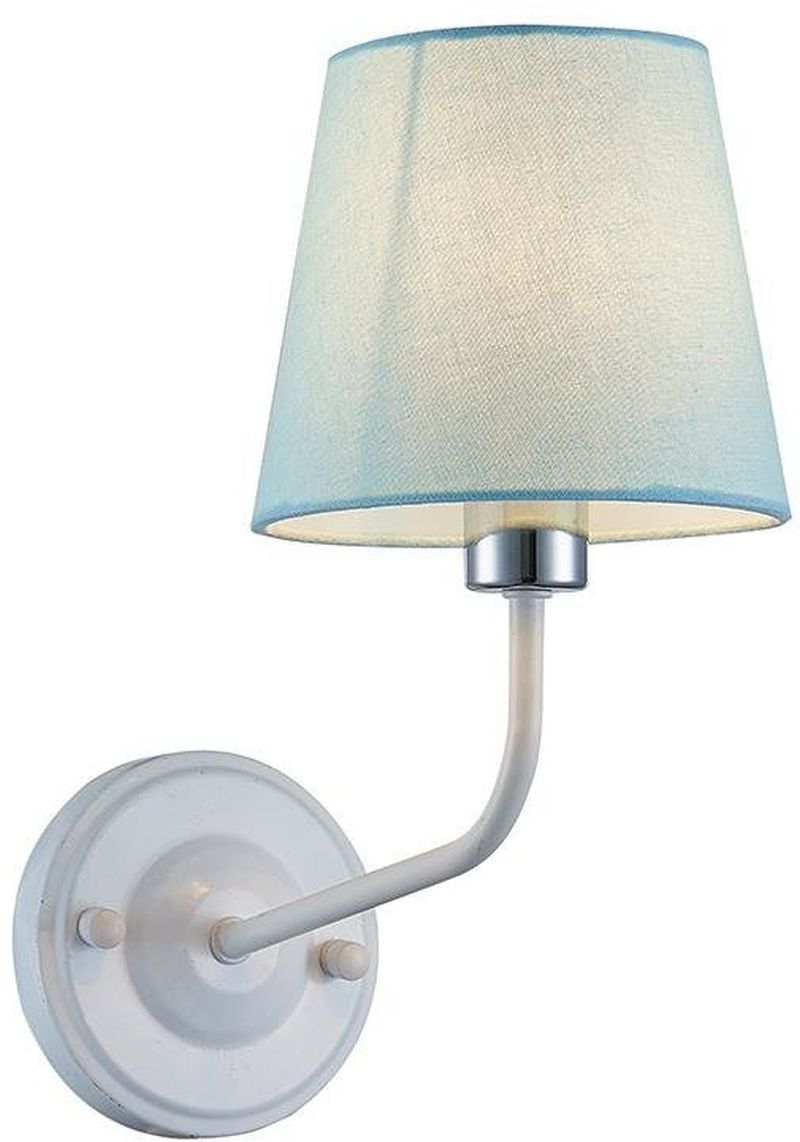 Ledea York nástěnné svítidlo 1x60 W bílá-modrá 50401102