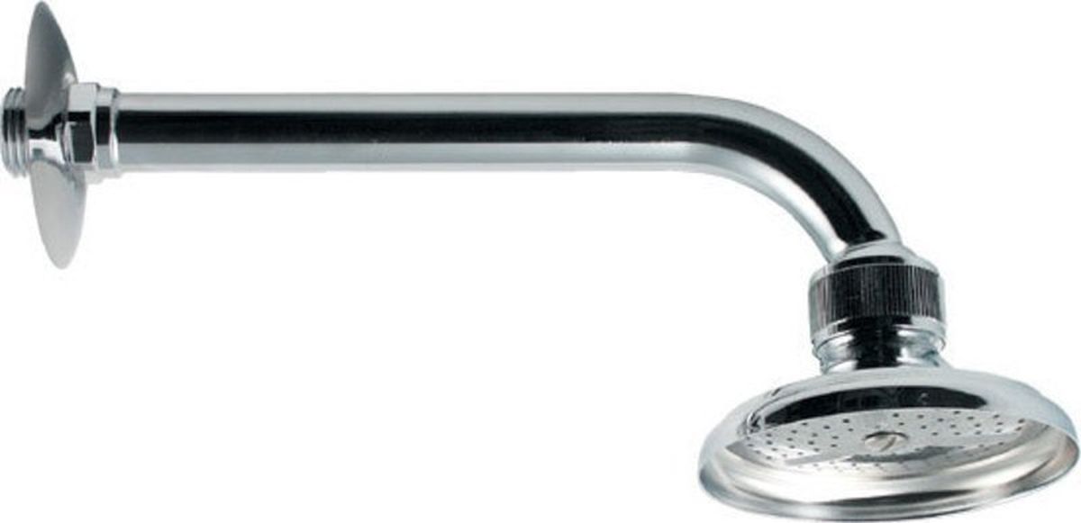 Sapho hlavová sprchá s ramenem 20x20 cm kulatý chrom 905