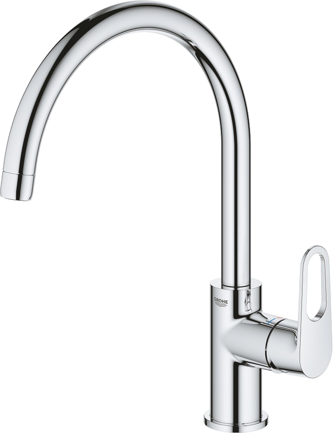 Grohe Start kuchyňská baterie stojící StarLight Chrome 31555001