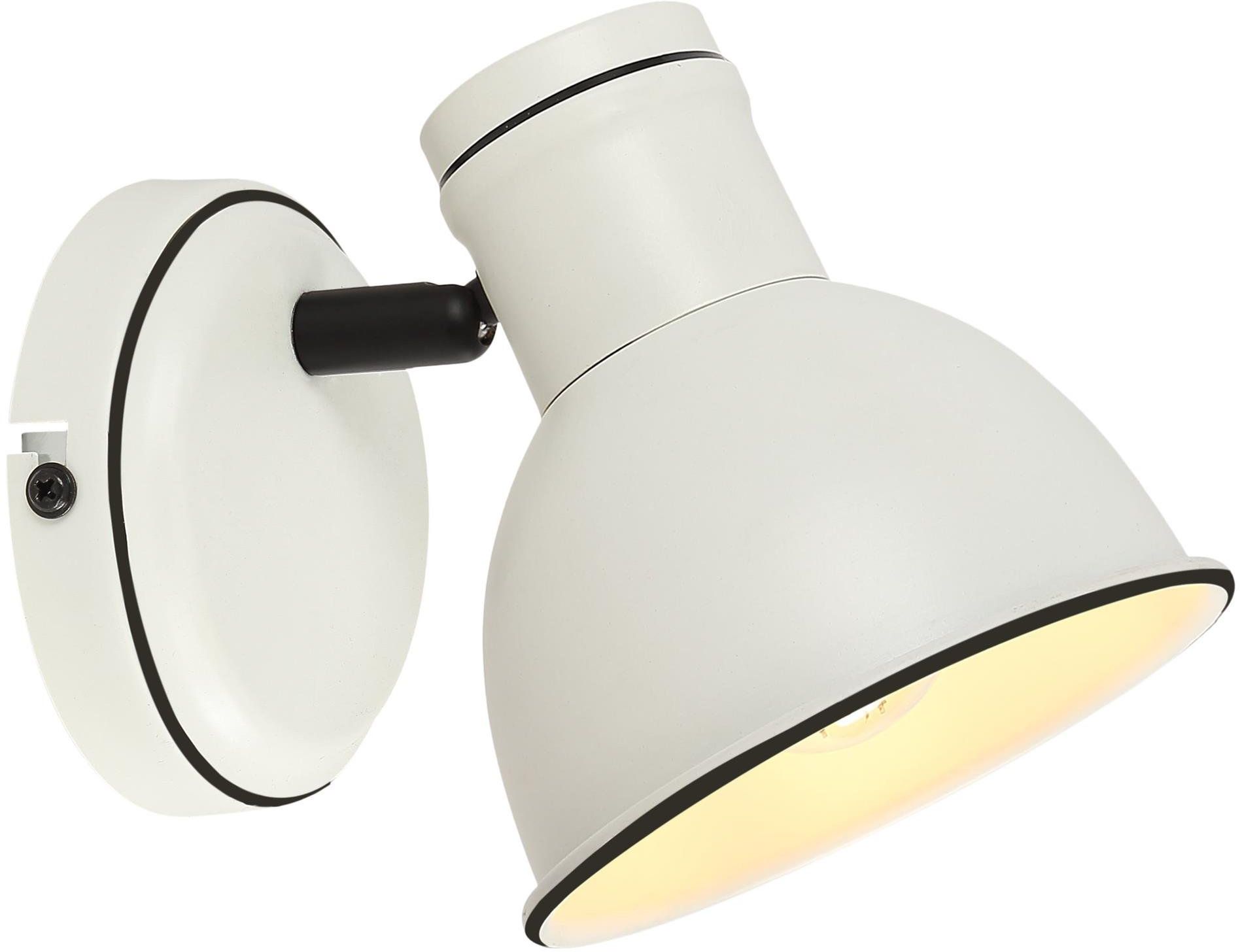 Candellux Zumba nástěnné svítidlo 1x40 W bílá 91-72115