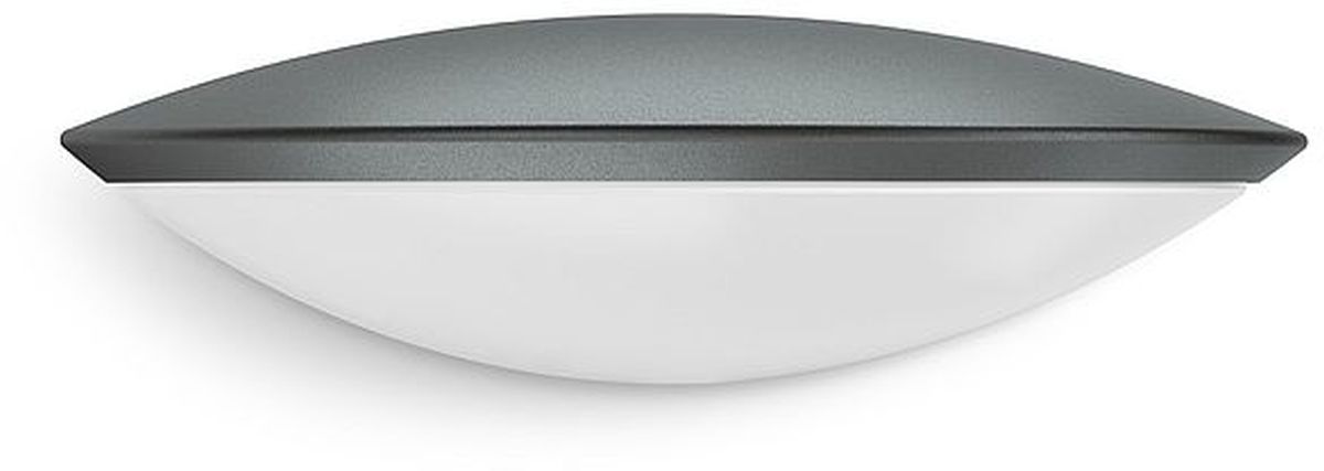 Steinel L 825 venkovní nástěnné svítidlo 1x12 W bílá-antracitová ST059903